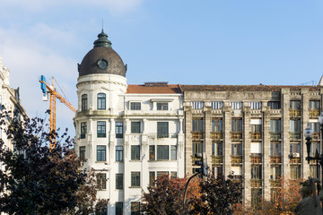 Obraz premium Street view of old town Porto, Portugal, Europe