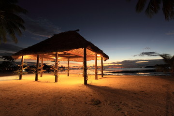 Fiji Sunset