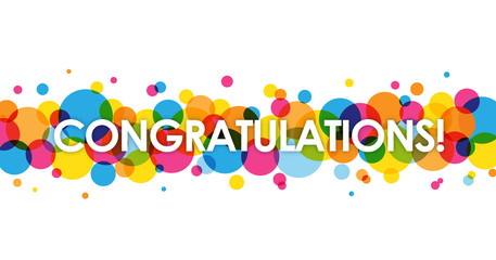 "CONGRATULATIONS" Card