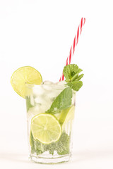 mojito, menthe, citron vert, Cuba, rhum