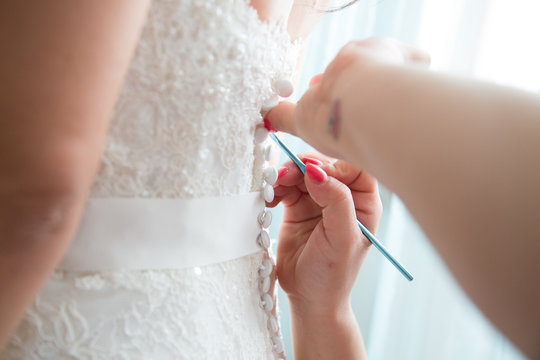 vestizione sposa
