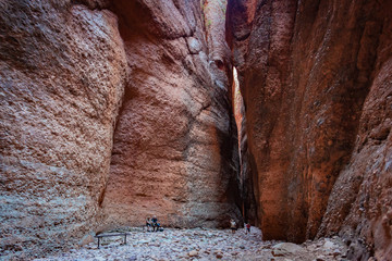 Amphitheatre near the end of Echidna Chasm, Bungle Bungles, Western Australia