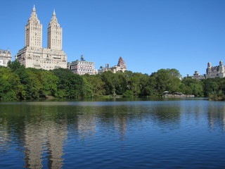 Fototapeta na wymiar Central Park - New York City - USA