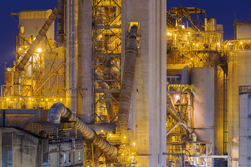 Hong Kong Cement plant