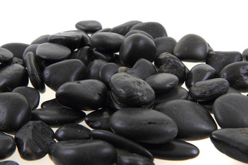 black stones background