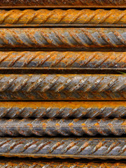 Reinforcement steel bars