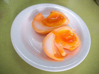 Medium boiled egg