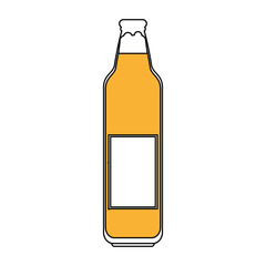 beer bottle icon image vector illustration design 