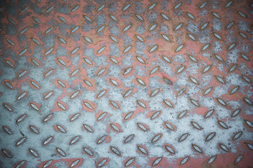 grunge diamond plate