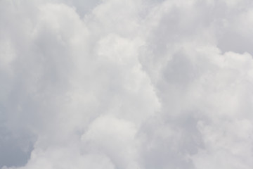white cloud texture and background