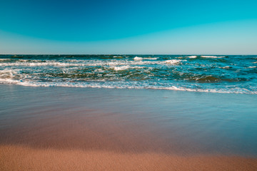 Sunny day on the beach