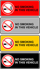 no smoking