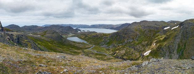 Nordkapp/ North cape summer landscape, Norway