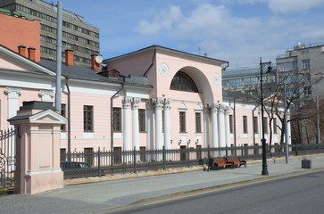 Estate of A. I. Lobanov-Rostovsky to Moscow on Myasnitskaya street, Russia
