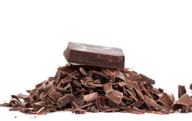 dark chocolate pieces