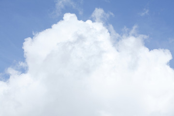 Wolken, Blauer Himmel