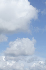 Wolken, Blauer Himmel
