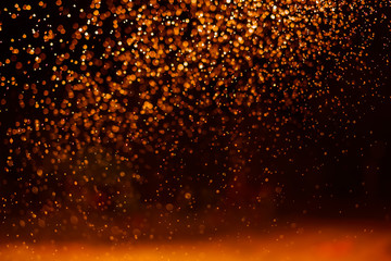 Abstract bokeh background