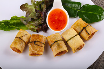 Asian spring roll