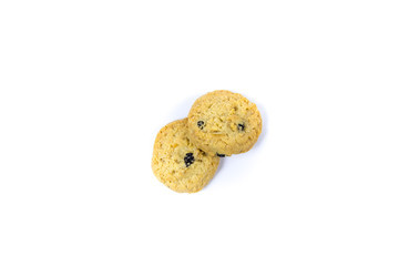 cookie white background