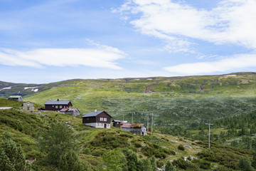 Holiday Homes in the Mountain