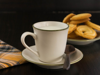 fresh healthy milk