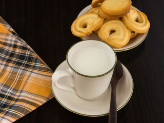 fresh healthy milk