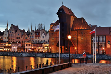 Gdansk in Poland