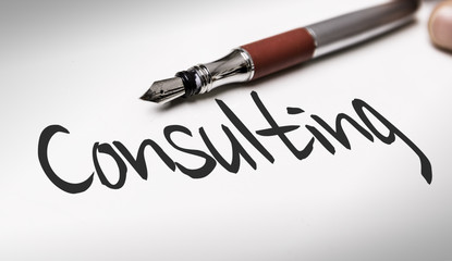 Obraz premium Consulting