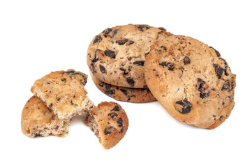 delicious crispy oat cookies