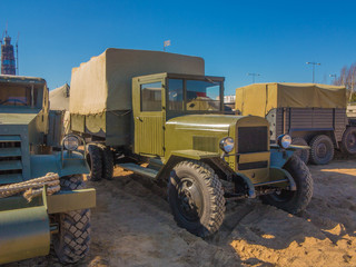A truck of the Second World War