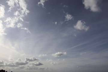 Clouds in sky