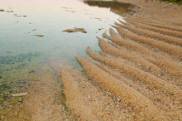 Beach of La Caleta of Cadiz