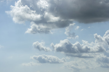 Obraz premium Clouds in blue sky