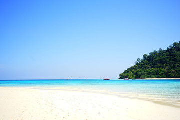 Plakat Tropical beach in Thailand