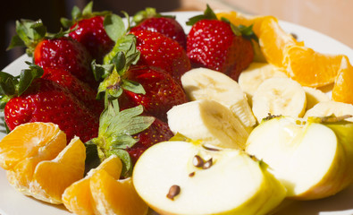assorted fruit
