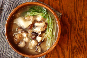 肉スープ