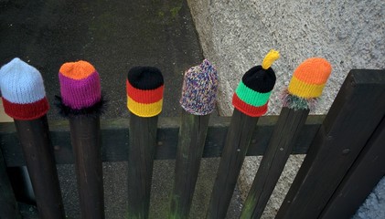 Knit Art in Memmingen, Bavaria