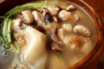 肉スープ