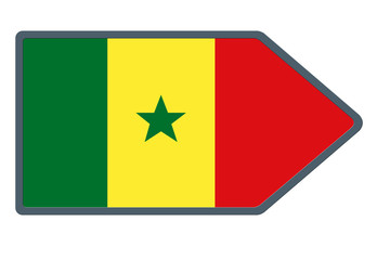 Drapeau du Sénégal