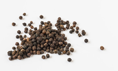 Black Pepper scattered around