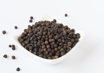 Black Pepper in a bowl