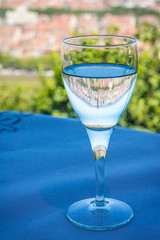 Lyon dans un verre d'eau