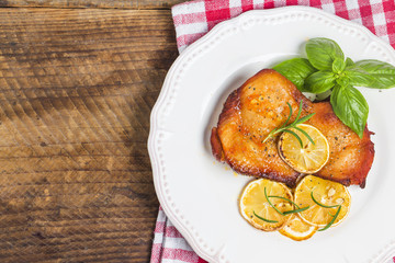 Roast chicken, Roast Chicken row,