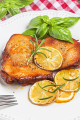 Roast chicken, Roast Chicken row,
