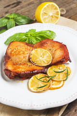 Roast chicken, Roast Chicken row,