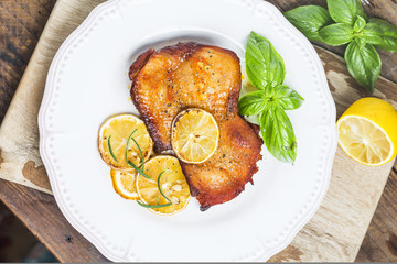 Roast chicken, Roast Chicken row,