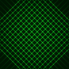 Light Pattern, Space Illustration, Vector.