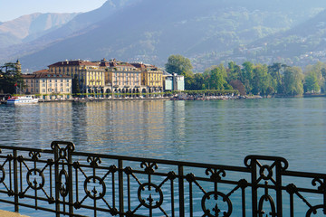 Lugano in Switzerland