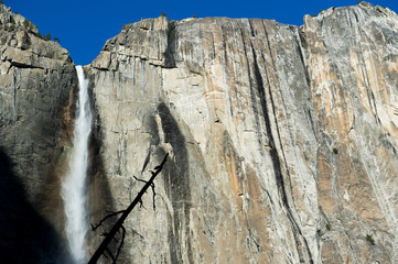 Yosemite Falls in Yosemite National Park California USA - 148470443